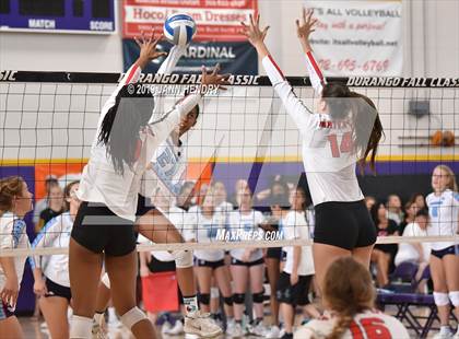 Thumbnail 3 in Mater Dei vs. Marymount (Durango Fall Classic) photogallery.
