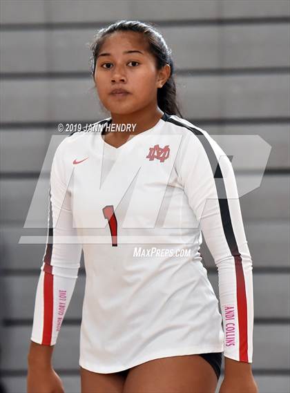 Thumbnail 2 in Mater Dei vs. Marymount (Durango Fall Classic) photogallery.