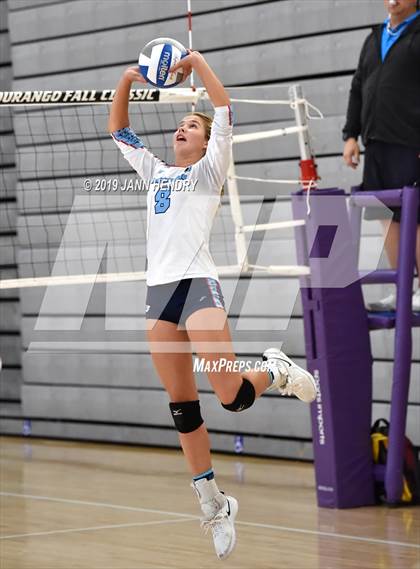 Thumbnail 1 in Mater Dei vs. Marymount (Durango Fall Classic) photogallery.