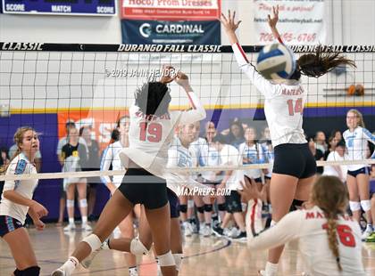 Thumbnail 2 in Mater Dei vs. Marymount (Durango Fall Classic) photogallery.