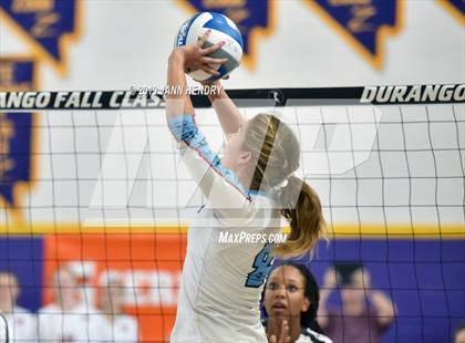 Thumbnail 1 in Mater Dei vs. Marymount (Durango Fall Classic) photogallery.
