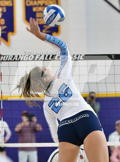 Thumbnail 3 in Mater Dei vs. Marymount (Durango Fall Classic) photogallery.