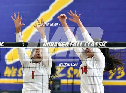 Thumbnail 2 in Mater Dei vs. Marymount (Durango Fall Classic) photogallery.