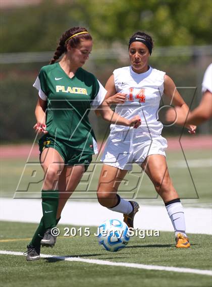 Thumbnail 3 in Placer vs. Woodland(CIF SJS D4 Final) photogallery.