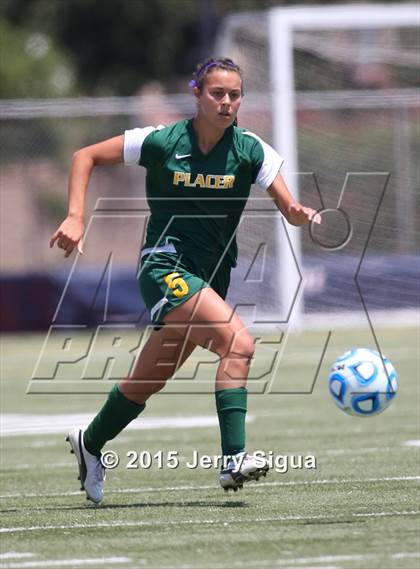 Thumbnail 2 in Placer vs. Woodland(CIF SJS D4 Final) photogallery.
