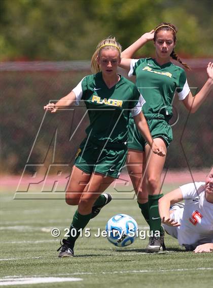 Thumbnail 3 in Placer vs. Woodland(CIF SJS D4 Final) photogallery.