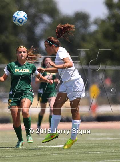 Thumbnail 3 in Placer vs. Woodland(CIF SJS D4 Final) photogallery.