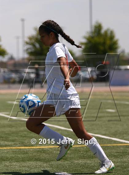 Thumbnail 2 in Placer vs. Woodland(CIF SJS D4 Final) photogallery.