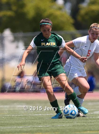 Thumbnail 2 in Placer vs. Woodland(CIF SJS D4 Final) photogallery.