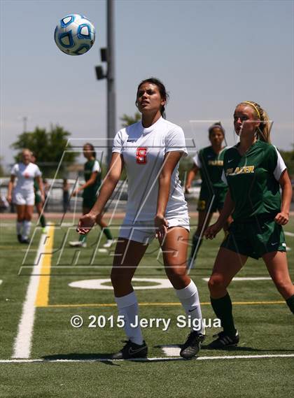 Thumbnail 2 in Placer vs. Woodland(CIF SJS D4 Final) photogallery.