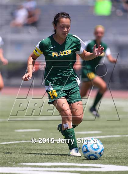 Thumbnail 2 in Placer vs. Woodland(CIF SJS D4 Final) photogallery.