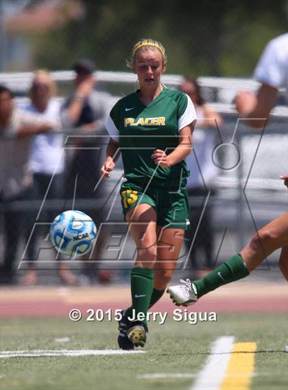 Thumbnail 2 in Placer vs. Woodland(CIF SJS D4 Final) photogallery.