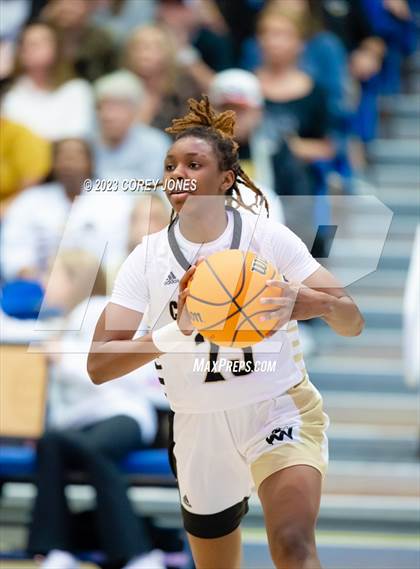 Thumbnail 3 in Warner Robins vs Calhoun (GHSA 5A Final Four) photogallery.
