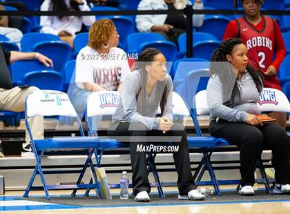 Thumbnail 2 in Warner Robins vs Calhoun (GHSA 5A Final Four) photogallery.