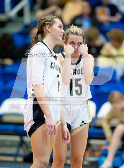Thumbnail 2 in Warner Robins vs Calhoun (GHSA 5A Final Four) photogallery.