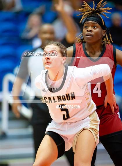 Thumbnail 2 in Warner Robins vs Calhoun (GHSA 5A Final Four) photogallery.