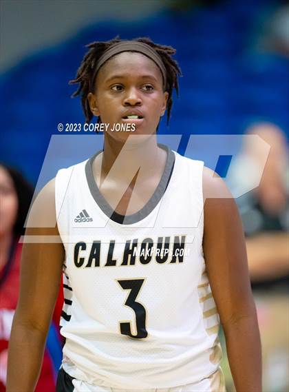 Thumbnail 2 in Warner Robins vs Calhoun (GHSA 5A Final Four) photogallery.