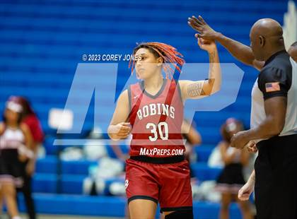 Thumbnail 2 in Warner Robins vs Calhoun (GHSA 5A Final Four) photogallery.