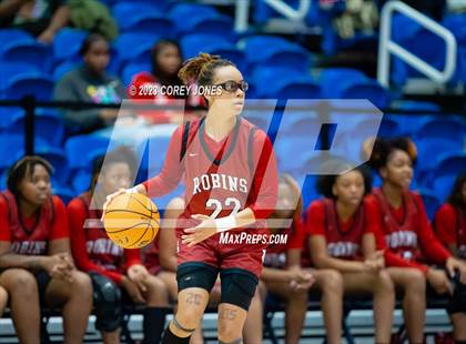 Thumbnail 1 in Warner Robins vs Calhoun (GHSA 5A Final Four) photogallery.