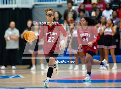 Thumbnail 1 in Warner Robins vs Calhoun (GHSA 5A Final Four) photogallery.
