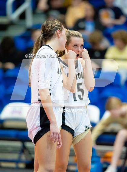 Thumbnail 3 in Warner Robins vs Calhoun (GHSA 5A Final Four) photogallery.