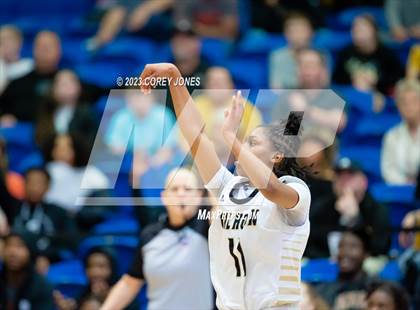 Thumbnail 1 in Warner Robins vs Calhoun (GHSA 5A Final Four) photogallery.