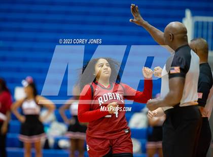 Thumbnail 2 in Warner Robins vs Calhoun (GHSA 5A Final Four) photogallery.