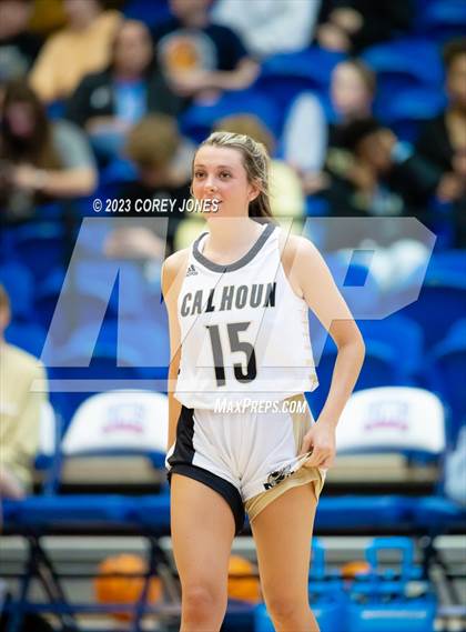 Thumbnail 1 in Warner Robins vs Calhoun (GHSA 5A Final Four) photogallery.