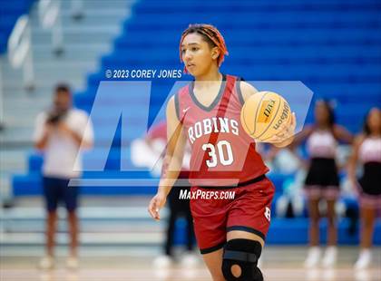 Thumbnail 1 in Warner Robins vs Calhoun (GHSA 5A Final Four) photogallery.
