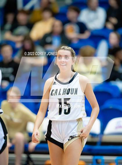 Thumbnail 2 in Warner Robins vs Calhoun (GHSA 5A Final Four) photogallery.