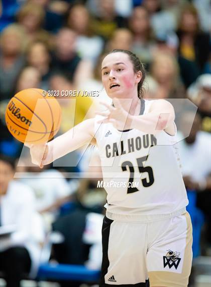 Thumbnail 1 in Warner Robins vs Calhoun (GHSA 5A Final Four) photogallery.