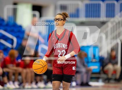 Thumbnail 1 in Warner Robins vs Calhoun (GHSA 5A Final Four) photogallery.