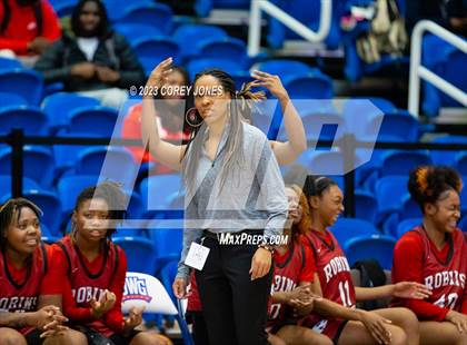 Thumbnail 2 in Warner Robins vs Calhoun (GHSA 5A Final Four) photogallery.