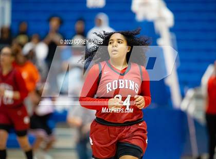Thumbnail 3 in Warner Robins vs Calhoun (GHSA 5A Final Four) photogallery.
