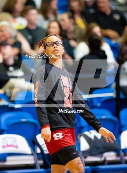 Thumbnail 2 in Warner Robins vs Calhoun (GHSA 5A Final Four) photogallery.