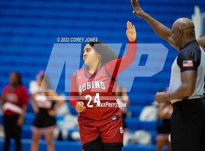 Thumbnail 1 in Warner Robins vs Calhoun (GHSA 5A Final Four) photogallery.