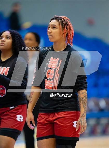 Thumbnail 2 in Warner Robins vs Calhoun (GHSA 5A Final Four) photogallery.