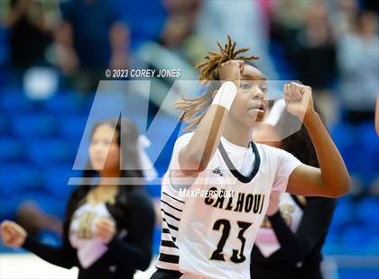 Thumbnail 1 in Warner Robins vs Calhoun (GHSA 5A Final Four) photogallery.