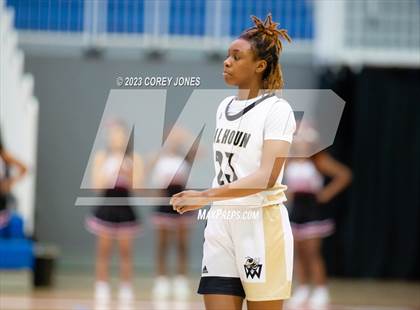 Thumbnail 2 in Warner Robins vs Calhoun (GHSA 5A Final Four) photogallery.