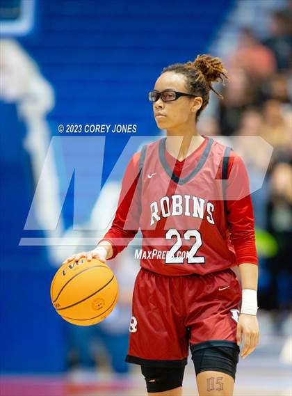 Thumbnail 3 in Warner Robins vs Calhoun (GHSA 5A Final Four) photogallery.