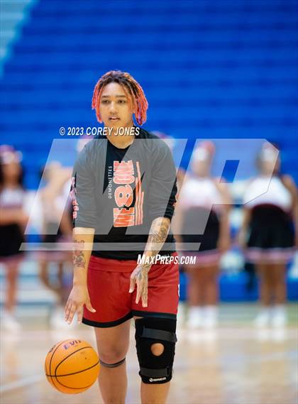 Thumbnail 2 in Warner Robins vs Calhoun (GHSA 5A Final Four) photogallery.