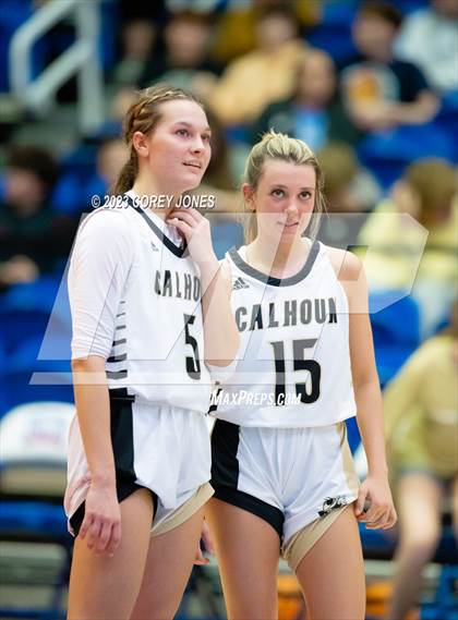 Thumbnail 3 in Warner Robins vs Calhoun (GHSA 5A Final Four) photogallery.