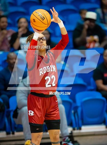 Thumbnail 2 in Warner Robins vs Calhoun (GHSA 5A Final Four) photogallery.