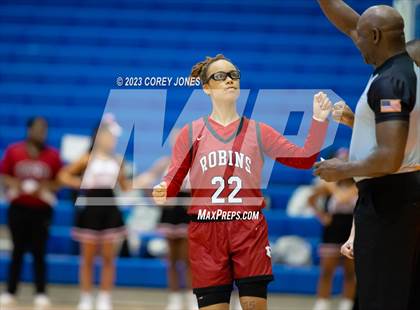 Thumbnail 3 in Warner Robins vs Calhoun (GHSA 5A Final Four) photogallery.