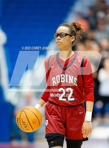 Thumbnail 1 in Warner Robins vs Calhoun (GHSA 5A Final Four) photogallery.