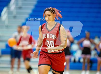 Thumbnail 1 in Warner Robins vs Calhoun (GHSA 5A Final Four) photogallery.