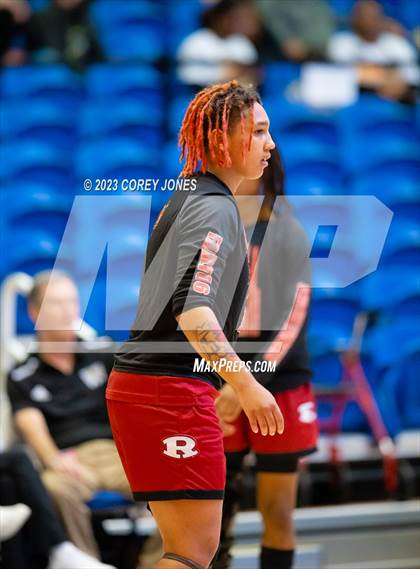 Thumbnail 1 in Warner Robins vs Calhoun (GHSA 5A Final Four) photogallery.