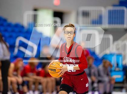Thumbnail 2 in Warner Robins vs Calhoun (GHSA 5A Final Four) photogallery.