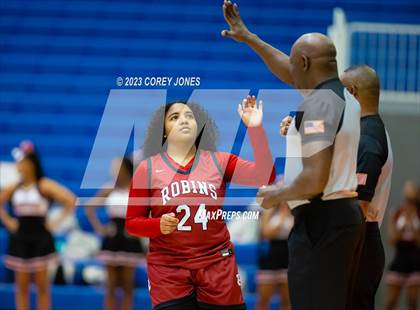Thumbnail 3 in Warner Robins vs Calhoun (GHSA 5A Final Four) photogallery.