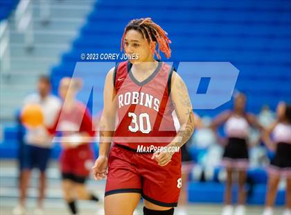 Thumbnail 3 in Warner Robins vs Calhoun (GHSA 5A Final Four) photogallery.